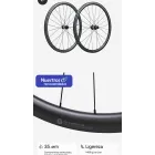 Ruedas de carbono 35 para bicicleta gravel y carretera