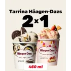 2x1 en Häagen-Dazs 460ml, Tarrina Premium