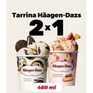 2x1 en Häagen-Dazs 460ml, Tarrina Premium