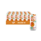 Refresco Naranja Zero Sin Azúcares - Pack de 24 Latas 33 cl