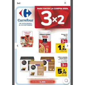 Carrefour 3X2: Ofertas Imperdibles en Tu Folleto