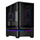Caja Micro-ATX ASUS Prime AP202 ARGB con 3 Ventiladores 120mm