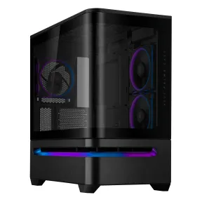 Caja Micro-ATX ASUS Prime AP202 ARGB con 3 Ventiladores 120mm