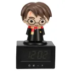 Reloj Despertador Digital Harry Potter con Lámpara Nocturna