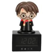 Reloj Despertador Digital Harry Potter con Lámpara Nocturna