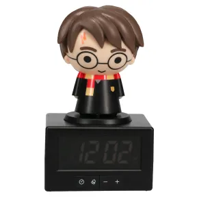 Reloj Despertador Digital Harry Potter con Lámpara Nocturna