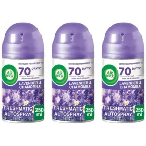 Recambio Ambientador Lavanda 3x250ml Air-Wick Freshmatic