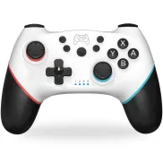 Mando NK Blanco para Switch con Giroscopio y Función Turbo