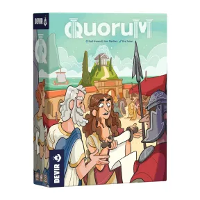 Quorum - Juego de Estrategia del Imperio Romano para 2-4