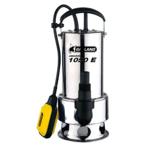 Bomba sumergible Garland Amazon 1050XE-V20, 1.100 W, 15.000 lh