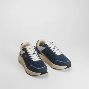 Zapatilla casual azul LOIS en rebajas - Tallas disponibles