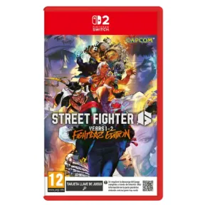 Street Fighter 6 Fighters Edition para Nintendo Switch 2