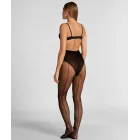 15 Denier Pantys Gráficos - Color Negro