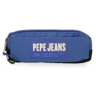 Estuche Azul Pepe Jeans para la Vuelta al Cole