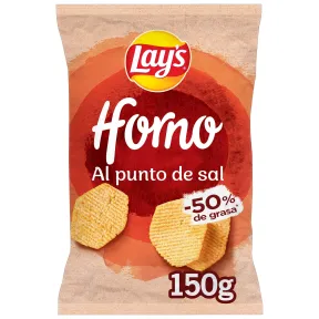 Patatas al horno Lay's: paquete de 4 unidades