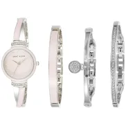 Reloj Anne Klein con 3 Pulseras Elegantes