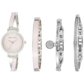 Reloj Anne Klein con 3 Pulseras Elegantes
