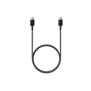 Cable USB-C Samsung 1 m 60 W, negro EP-DA705BBEGWW