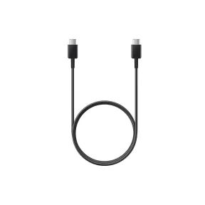 Cable USB-C Samsung 1 m 60 W, negro EP-DA705BBEGWW
