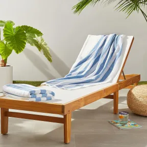 Toallas de playa grandes 100% algodón - Pack de 2 unidades