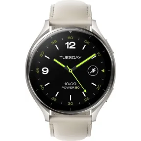 XIAOMI Watch 2: GPS, AMOLED 1.43", 5 ATM - Oro 4 nm