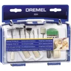 Kit de limpieza y pulido Dremel 684 con 20 accesorios