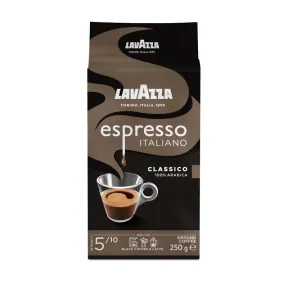 Café molido Lavazza Expreso Italiano 250g 100% Arábica