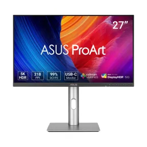 Monitor 5K ASUS ProArt PA27JCV 27", USB-C, HDR 500, Reaco