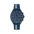 Reloj Cronógrafo Azul para Hombre BOSS de Cuarzo