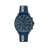 Reloj Cronógrafo Azul para Hombre BOSS de Cuarzo