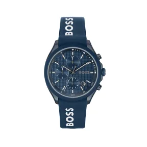 Reloj Cronógrafo Azul para Hombre BOSS de Cuarzo