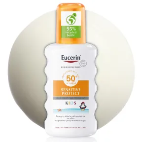 Eucerin Spray Protector Solar Infantil FPS 50+ Resistente al Agua