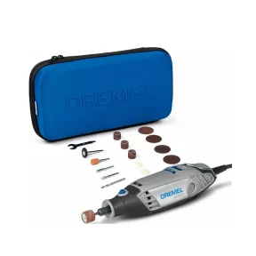 Dremel 3000: Multiherramienta 130 W con 15 accesorios.
