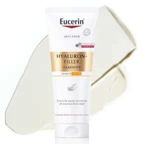 Crema de manos Eucerin Hyaluron-Filler FPS 30 antiedad y manchas
