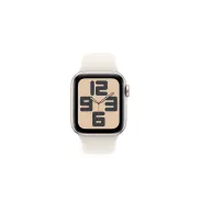 Apple Watch SE 2024, GPS, 40 mm, Aluminio Blanco estrella