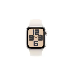 Apple Watch SE 2024, GPS, 40 mm, Aluminio Blanco estrella