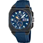 Reloj deportivo Lotus Chrono con fibra de carbono.