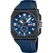 Reloj deportivo Lotus Chrono con fibra de carbono.
