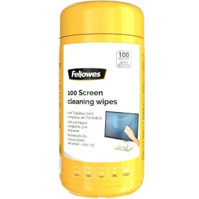 Dispensador de toallitas limpiadoras para pantalla Fellowes