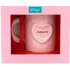 Taza 3D “Amore” de Mr. Wonderful - 300 ml