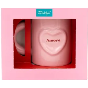 Taza 3D “Amore” de Mr. Wonderful - 300 ml