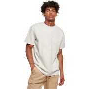 Camiseta Negra Larga para Hombre Urban Classics Regular