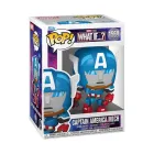 Captain America Mech: Funko Pop! Marvel What If