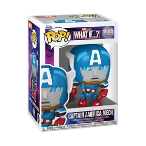 Captain America Mech: Funko Pop! Marvel What If