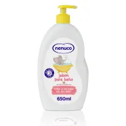 Jabón Nenuco para Cuerpo y Cabello con Leche de Almendras 650 ml