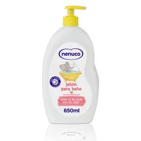 Jabón Nenuco para Cuerpo y Cabello con Leche de Almendras 650 ml