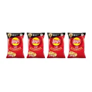 Lay's Patatas Fritas con Sabores Vegetales, Bolsa Familiar 248 g