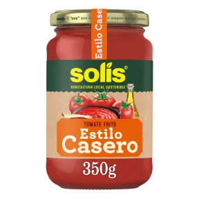 Sólis Tomate Frito Estilo Casero - Pack de 4 Frascos