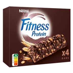 Barritas de Cacao y Proteína 0% Nestlé Fitness (4x)