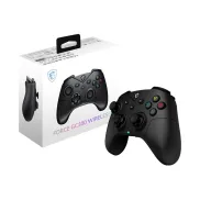 Mando Gaming MSI FORCE GC300 W: Bluetooth, 20h, D-Pad intercambiable